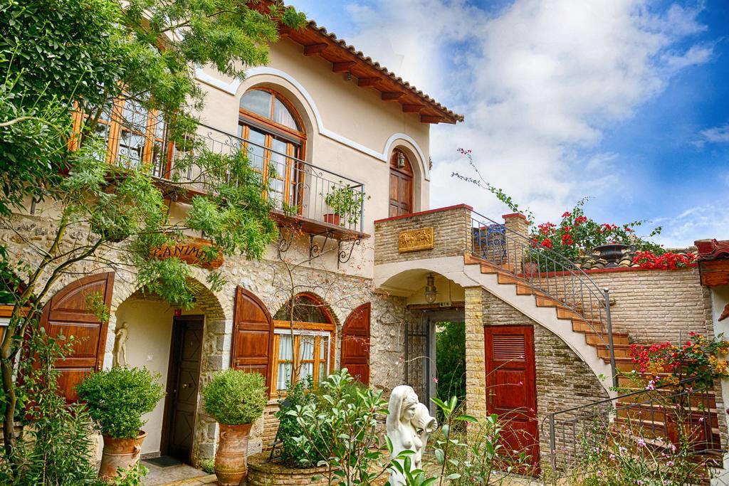 Ganimede Hotel, Галаксиди Экстерьер фото