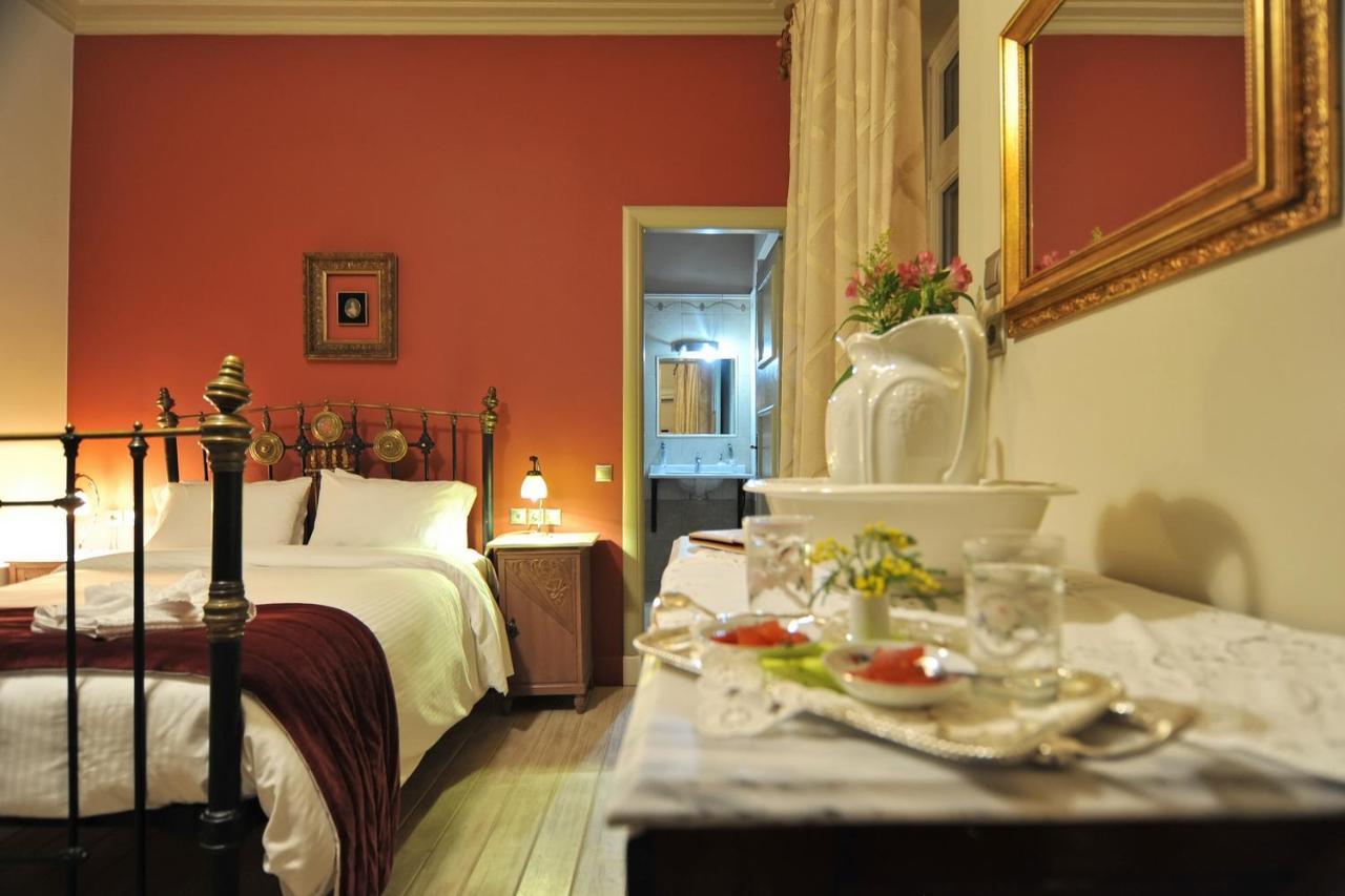 Ganimede Hotel, Галаксиди Экстерьер фото