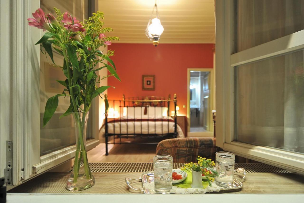 Ganimede Hotel, Галаксиди Экстерьер фото